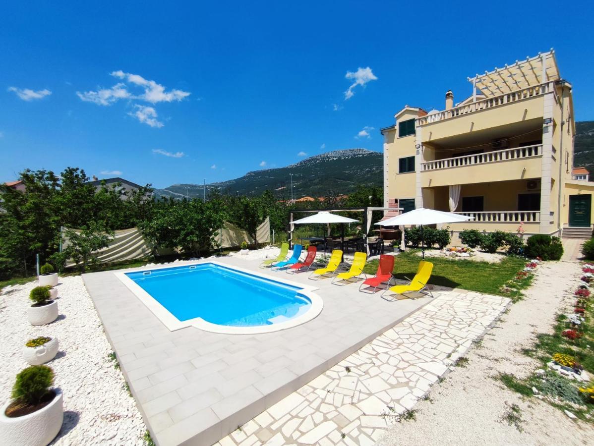 Apartments Maris Kaštela Exterior foto